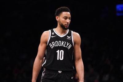 Ben Simmons heads into training camp healthy. He might be the Nets' point  guard if he stays that way