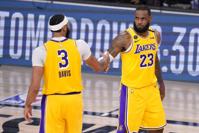 LeBron James and Anthony Davis lead Los Angeles Lakers to