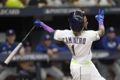 Montgomery sparkles, Rangers beat sloppy Rays 4-0 in AL Wild Card Series  opener - NBC Sports