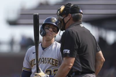 Craig Counsell, umpire go 'head-to-head' over missed calls, Brewers'  ejections