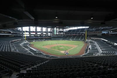 Section 10 at Globe Life Field 