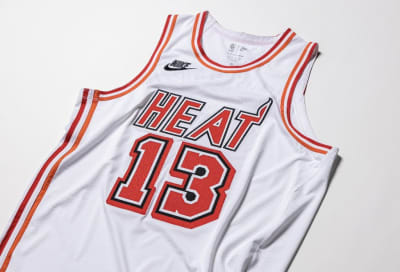 Heat to wear throwback uniforms honoring team's first seasons