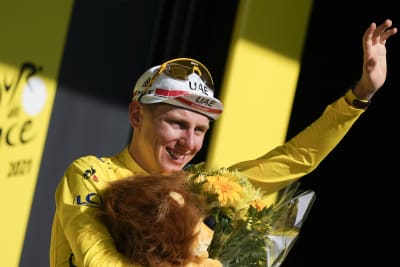 Tader Pogacar eyes second Tour de France title