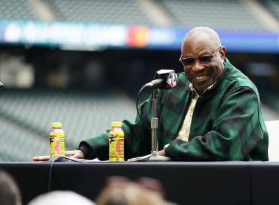 Dusty Baker's son Darren a part of Astros playoff run as a spectator