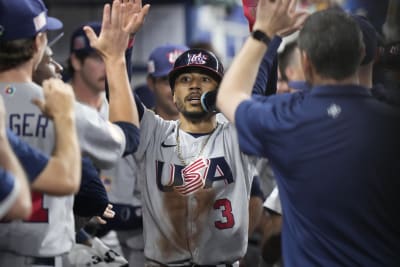 Trea Turner's grand slam propels the U.S. into WBC semifinals