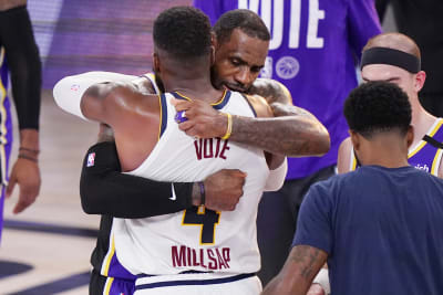LeBron James makes 'best in NBA' claim after LA Lakers defeat vs