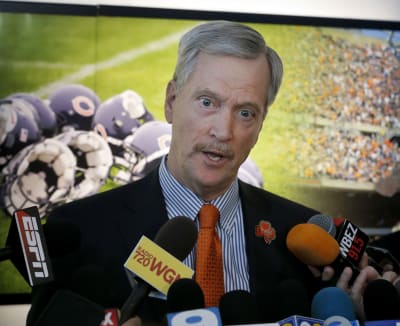 New Chicago Bears coach and GM focus on making big changes