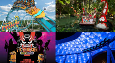 Theme Park Attractions & Rides