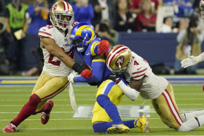 NFC Championship Game: San Francisco 49ers at Los Angeles Rams