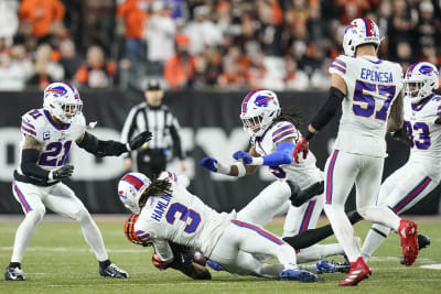 Buffalo Bills vs Cincinnati Bengals