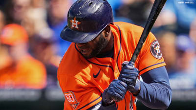 Astros' Yordan Alvarez placed on 10-day injured list because of