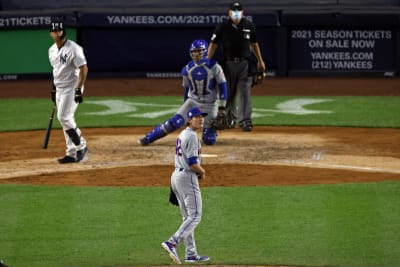 Yankees' Luke Voit and Gio Urshela, Mets' Michael Conforto, Giants