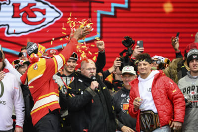 This is a great time to be in Missouri': Chiefs fans celebrate