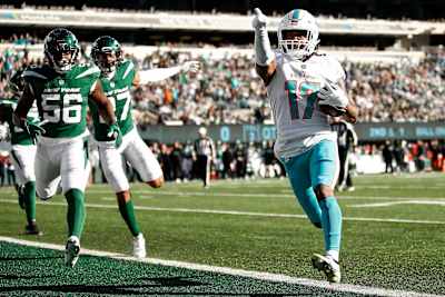 Jets dolphins hotsell