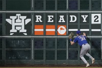 Houston Astros Unbranded Game Jersey - Baseball Men's White New