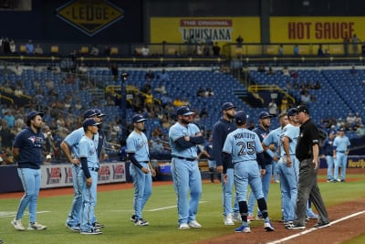 Tampa Bay Rays - Kevin Kiermaier sets record straight on color of