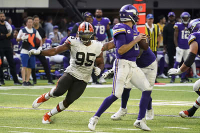 Browns' Myles Garrett Hospitalized After Being Involved in an Accident