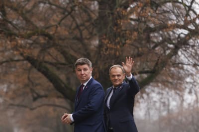 Top Polish leaders celebrate Hanukkah in parliament after antisemitic  incident