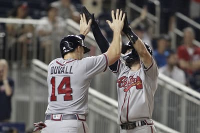 Lucky lumber: Rosario's hot bat leads Braves to Series