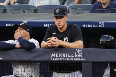 Aaron Judge still at 60, Yanks get rain-shortened win over Red Sox