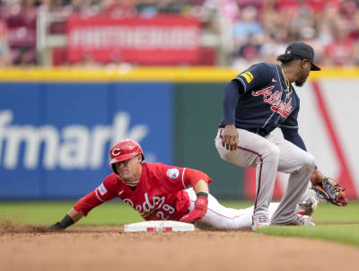 Ozzie Albies' two-run single, 08/12/2023