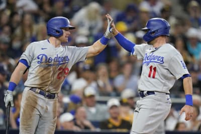 Max Scherzer and the Dodgers savor a narrow, difficult, monumental Game 5  win over the Giants