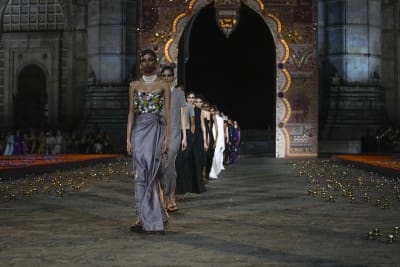 Dior's Gateway to India - The New York Times