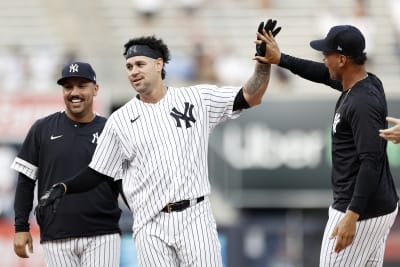 Judge, Sánchez rally Yanks from 5-run deficit over Twins 6-5