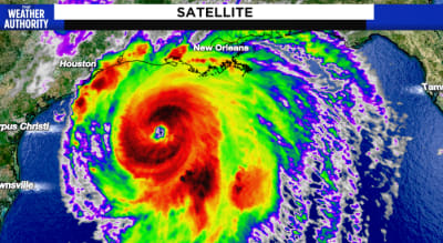 Hurricane Laura Now A Category 2 Storm With 110 Mph Winds Hurricane Laura Now A Category 2 Storm With 110 Mph Winds