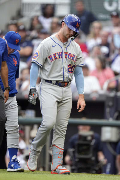 Mets slugger Pete Alonso returns to New York for tests on sore