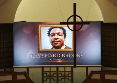 Rayshard Brooks' Funeral Held In Atlanta : Updates: The Fight