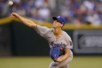 Umpires bar Dodgers' Roberts from pitching position player