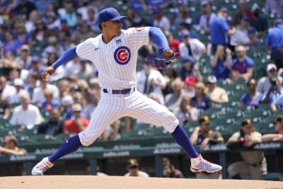 Baez, Rizzo lead surging Cubs past Padres 6-1