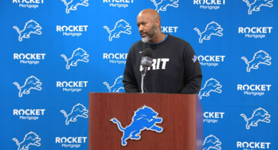 Just getting started': 7 things Lions GM Brad Holmes said in year-end  presser