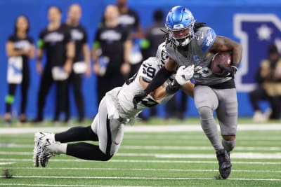 The Las Vegas Raiders lost to the Detroit Lions on Monday Night Football