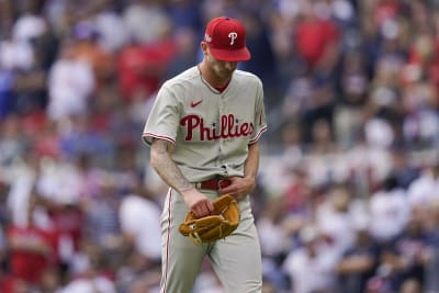 Castellanos' bat, glove help Phillies top Braves 7-6 in NLDS