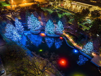 Holiday Lights on the River Walk – FREE - San Antonio River Walk