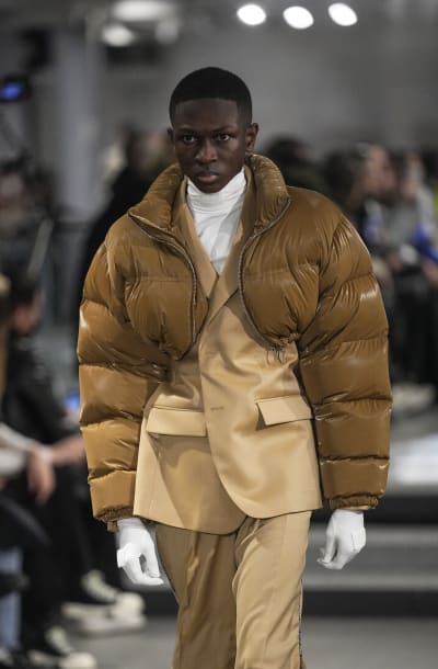 Paris Fashion: Loewe delights, VTMNTS debuts cool coats