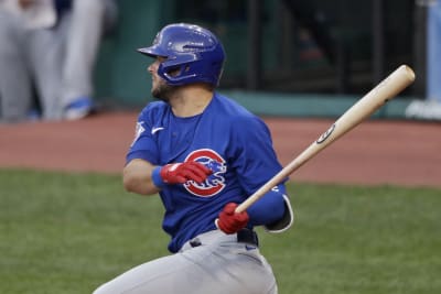 Cubs' David Bote suffers separated shoulder