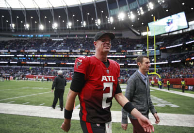 Jets at Falcons in London at Tottenham Hotspur Stadium on October