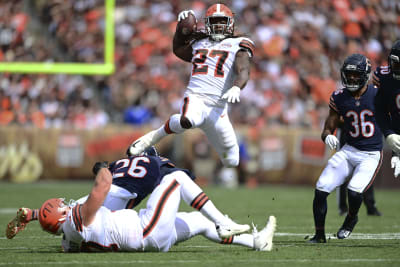 Garrett, Browns Rough Up Rookie QB Fields, Slam Bears 26-6