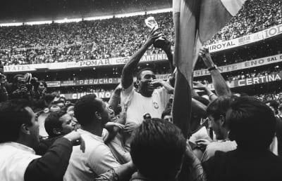 ESPN Stats & Info on X: Soccer legend Pelé turns 80 today. Here