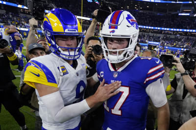 Defending champion Rams humbled by Bills in opening rout