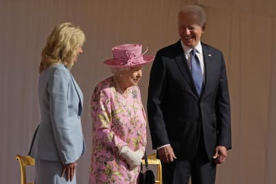 Dom heltinde køn President Biden shares statement on death of Queen Elizabeth II