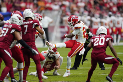 Chiefs' Reid takes over kicking duties after Butker injury