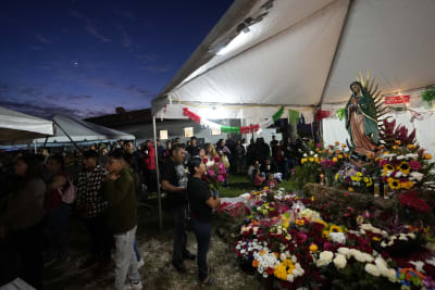 Day of the Dead in Mexico is a celebration for the 5 senses