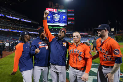 Houston Astros Cristian Javier Gold Program World Series Champions