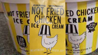 Not Fried Chicken is now available at - Life Raft Treats