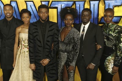 Michael B. Jordan Shines in Yellow at Black Panther 2 Premiere