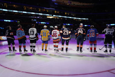 Unwelcome spotlight falls on NHL team Pride night events National News -  Bally Sports